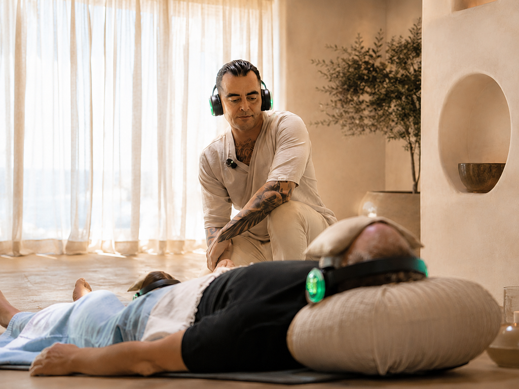 Deep System Reset Biocuántica + 9DBreathwork — private wellness ritual in Ibiza
