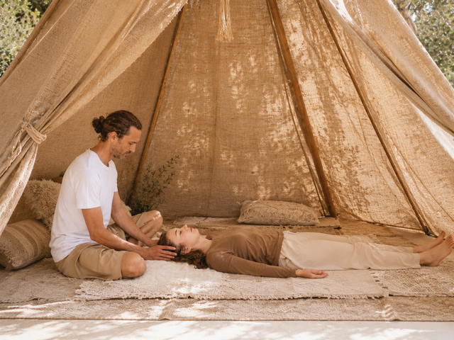 Nervous System Reset · holistic — private wellness ritual in Ibiza