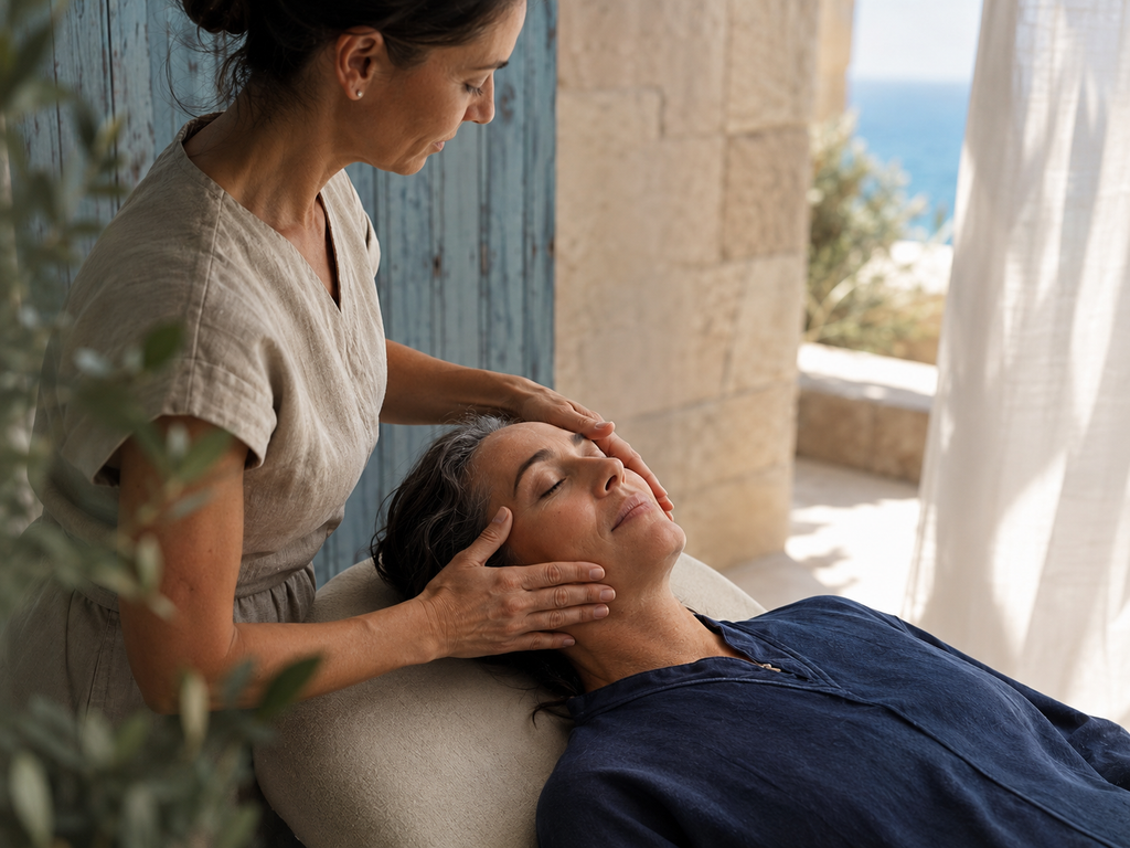 Facial Massage — private wellness ritual in Ibiza