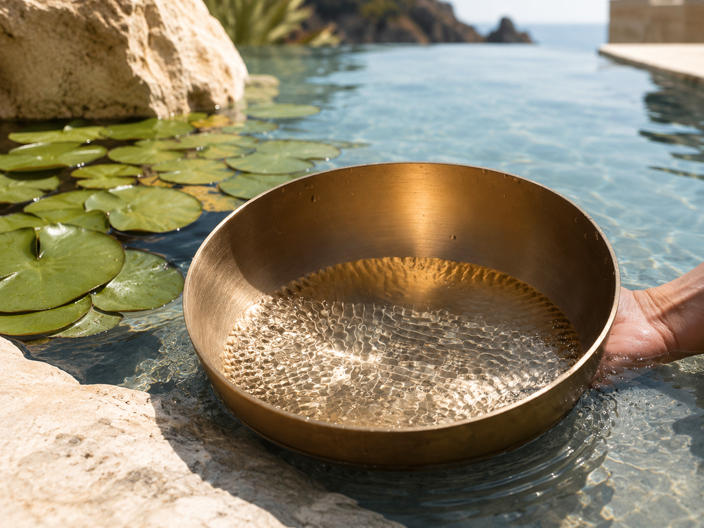 Sound Healing Ritual — private wellness ritual in Ibiza