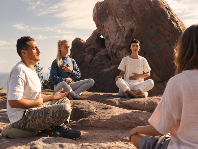 Breath Work · holistic — private wellness ritual in Ibiza