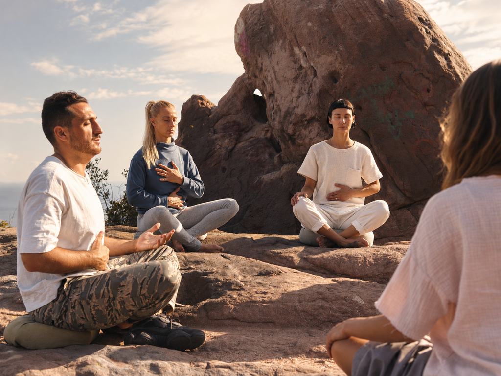 Breath Work — private wellness ritual in Ibiza