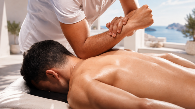 Deep Tissue Massage · massage — private wellness ritual in Ibiza