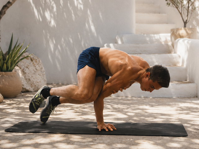 Animal Flow · movement — private wellness ritual in Ibiza