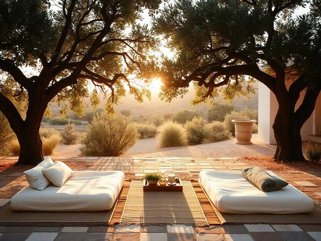 Tailor-Made Holistic Wellbeing Retreats · holistic — private wellness ritual in Ibiza