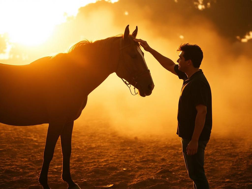 The Language of Horses — private wellness ritual in Ibiza